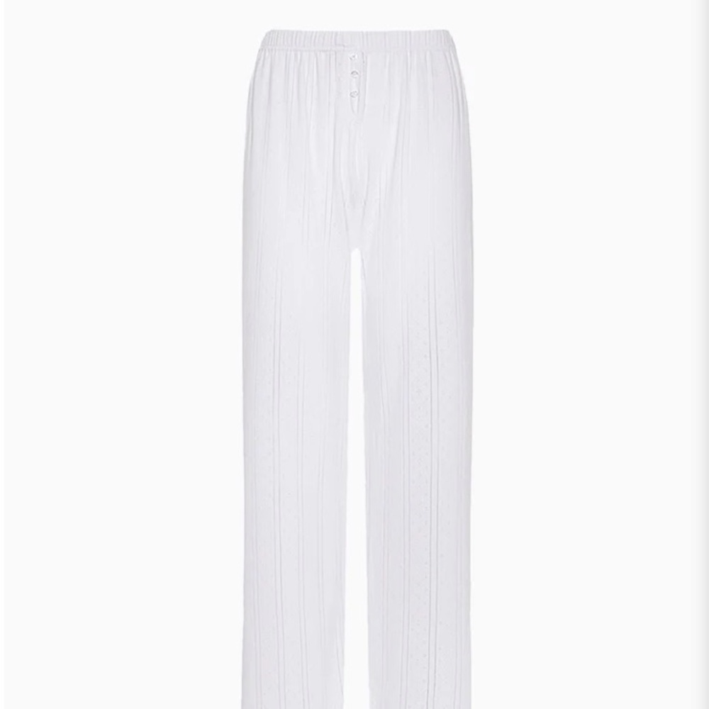 Cou Cou Intimates Pointelle Pajama Pants - Picture 5 of 9